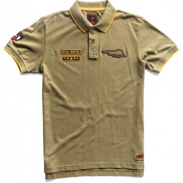 Royal Enfield Royal Enfield Insignia Polo Olive